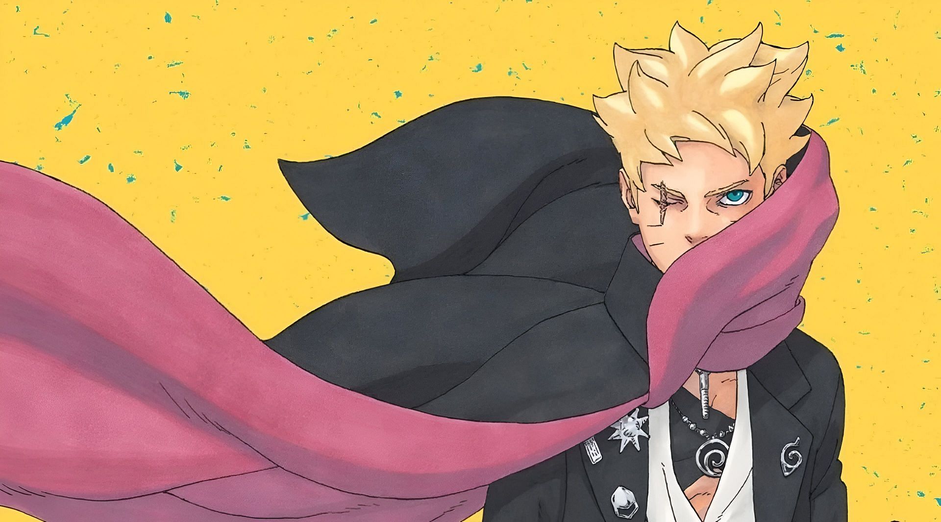 Boruto as seen in the manga (Image via Mikio Ikemoto and Masashi Kishimoto/Shueisha)