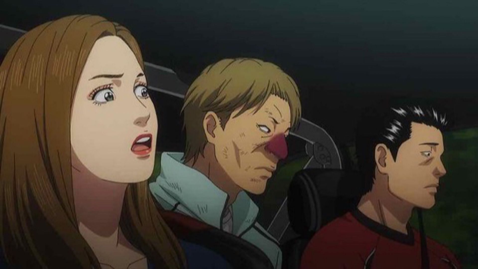 Yoko Sato is an expert getaway driver in The Fable (Image via Tezuka Productions)