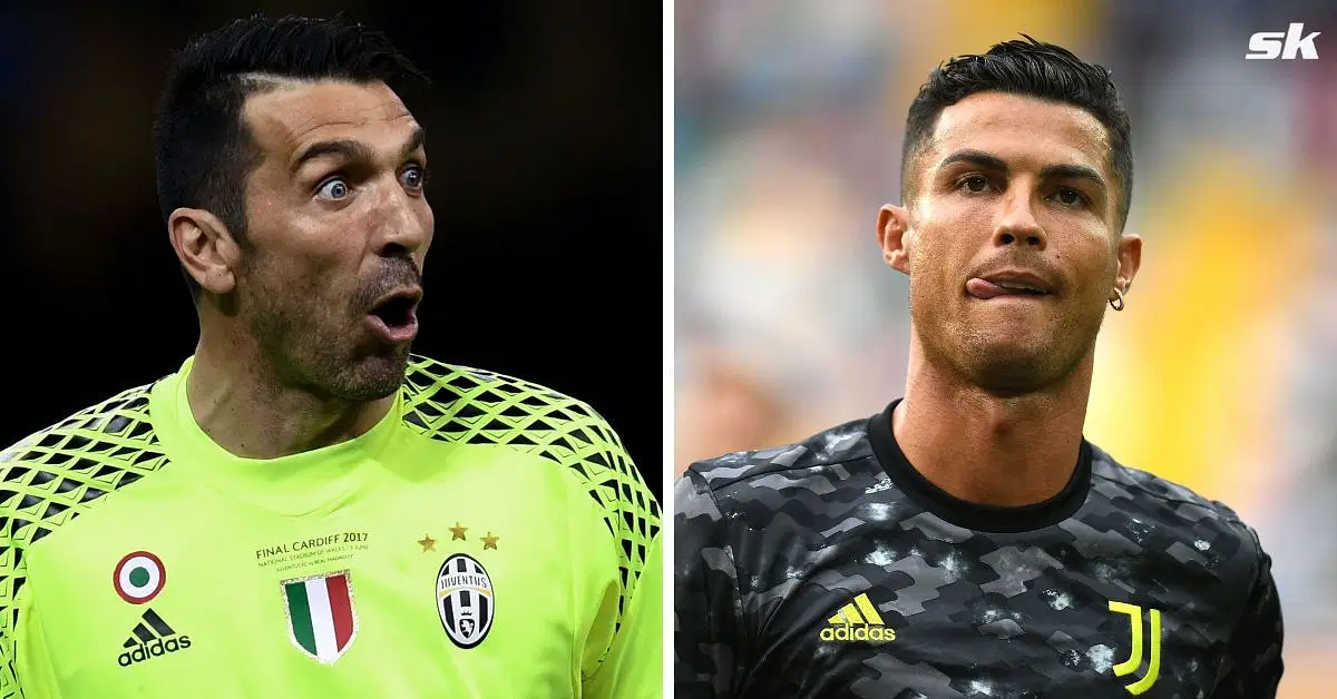 Gianluigi Buffon played alongside Cristiano Ronaldo at Juventus between 2019 and 2021.