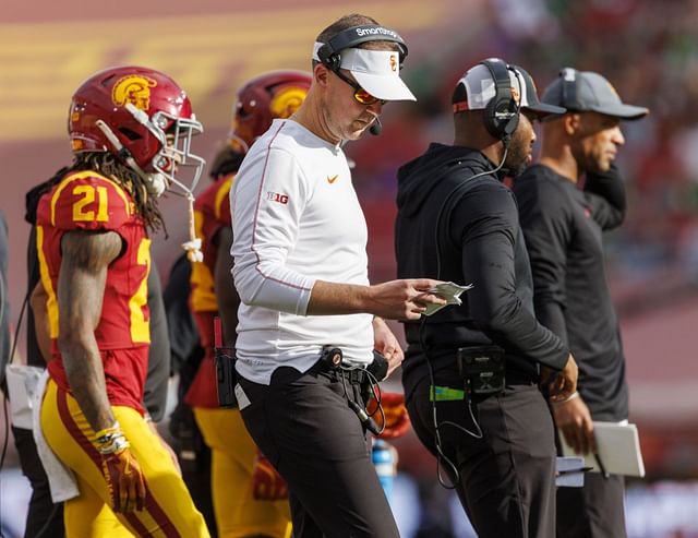 USC vs Notre Dame in Los Angeles, CA. - Source: Getty