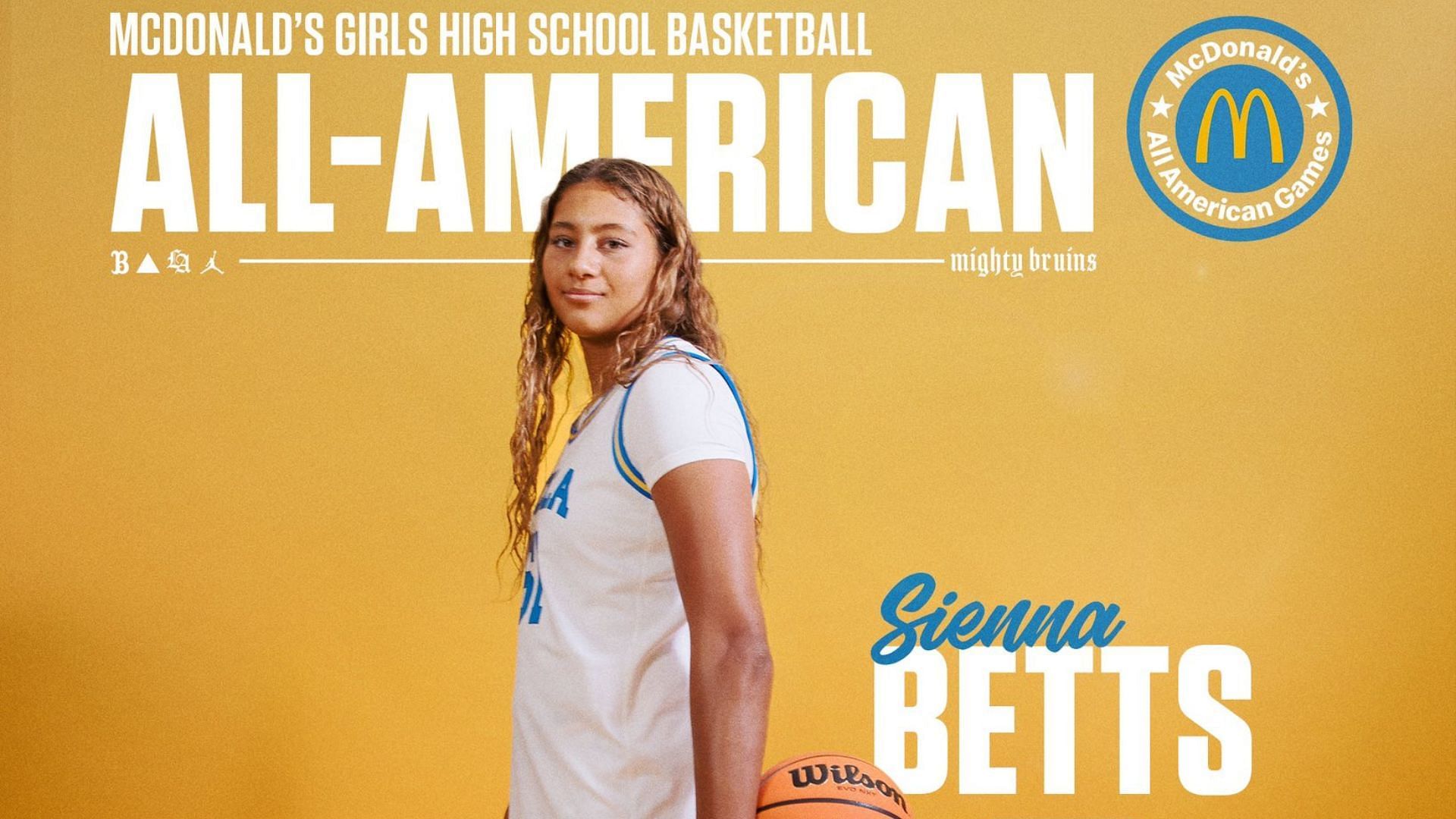 Sienna Betts. - Source: @UCLAWBB on X