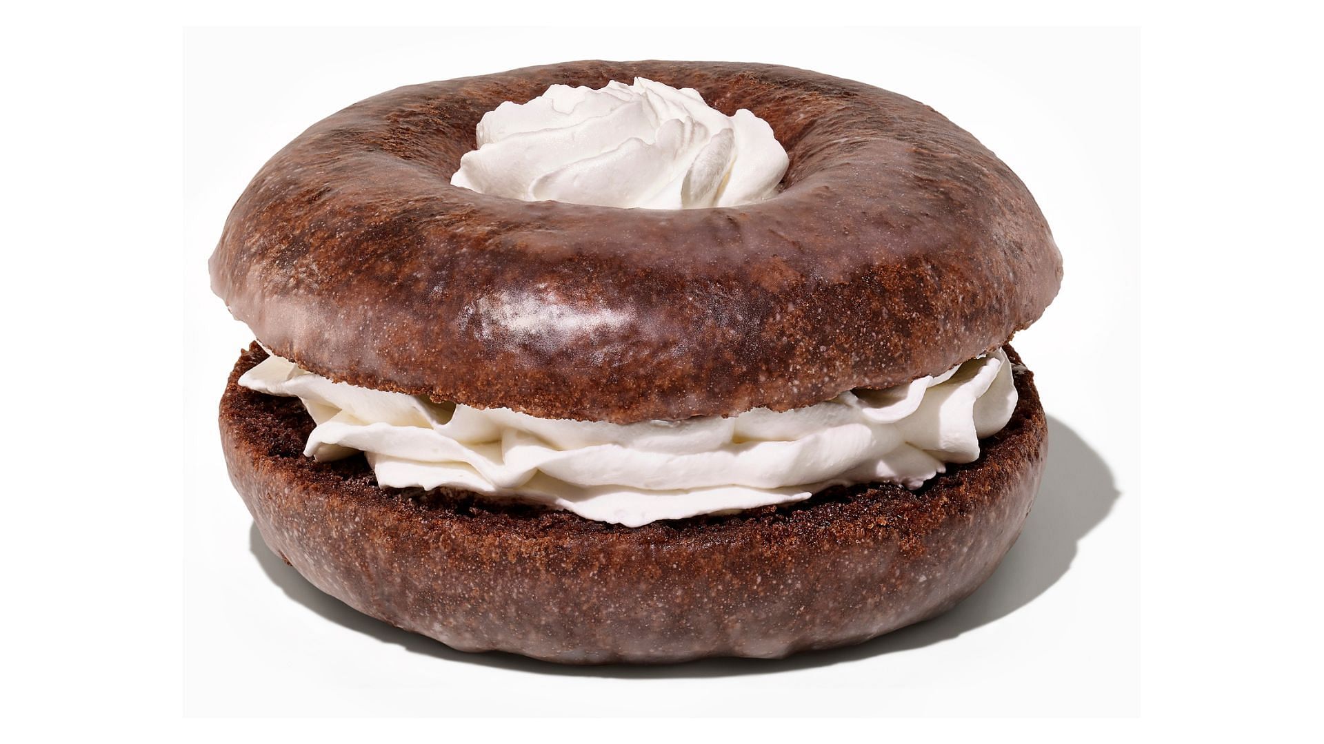 Dunkin&#039;s Whoopie Pie Specialty Donut (Image via Dunkin Donuts)