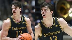 "Always playing dirty": Fans get angry at Purdue after Northwestern's Brooks Barnhizer loses two teeth during NCAA game