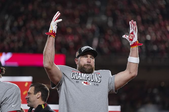 Travis Kelce makes feelings clear on Chiefs being "villains" of the NFL