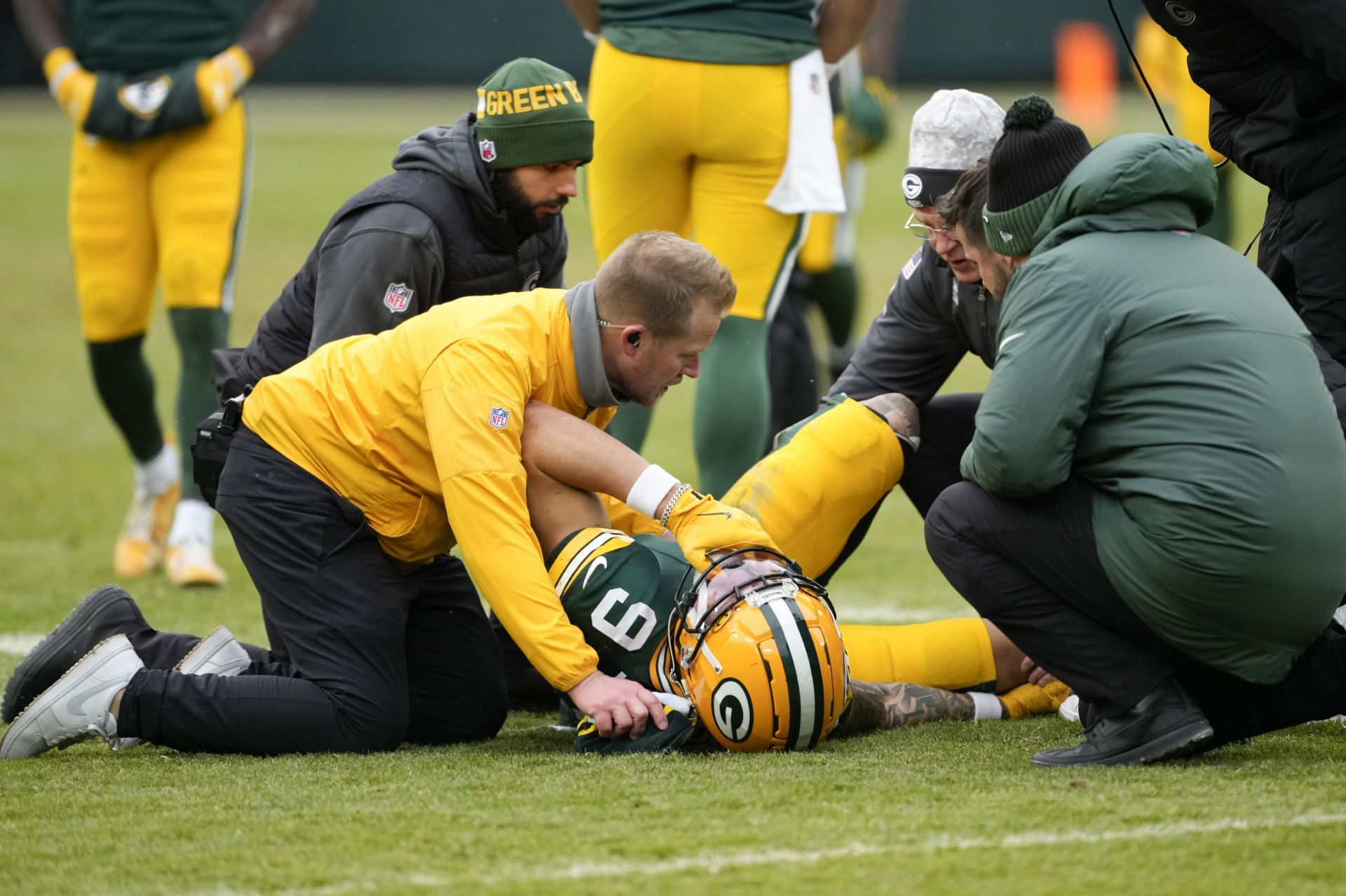 Chicago Bears v Green Bay Packers - Source: Getty