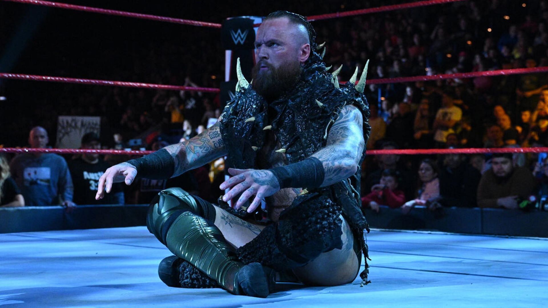 Aleister Black's shocking release took wrestling fans by surprise. (Image Credit: WWE.com).