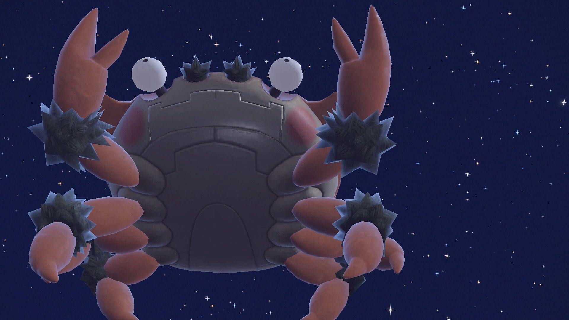 Dashing can be acquired by defeating the Titan Klawf (Image via Game Freak)