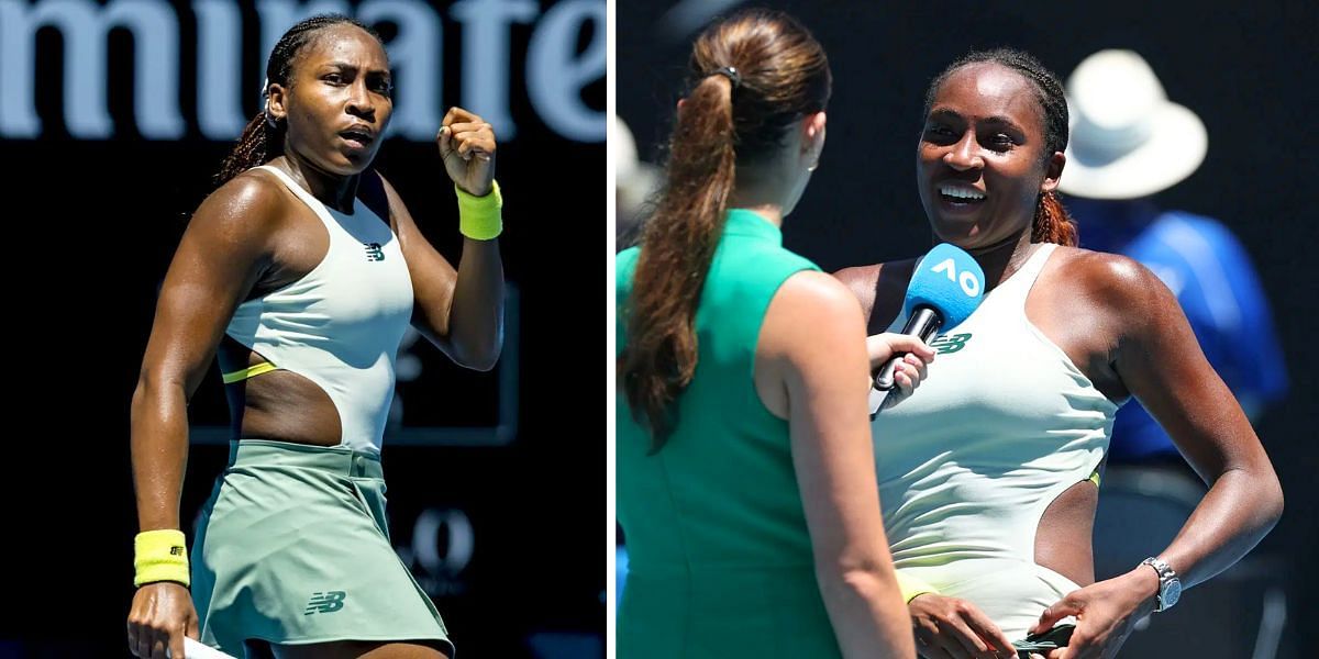 Coco Gauff opens up about her Australian Open outfit (Image Source: Getty)