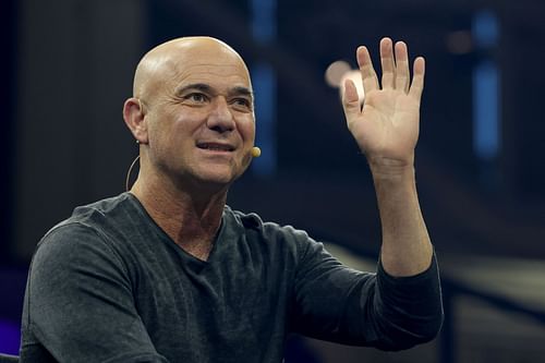 In Picture: Andre Agassi (Getty)