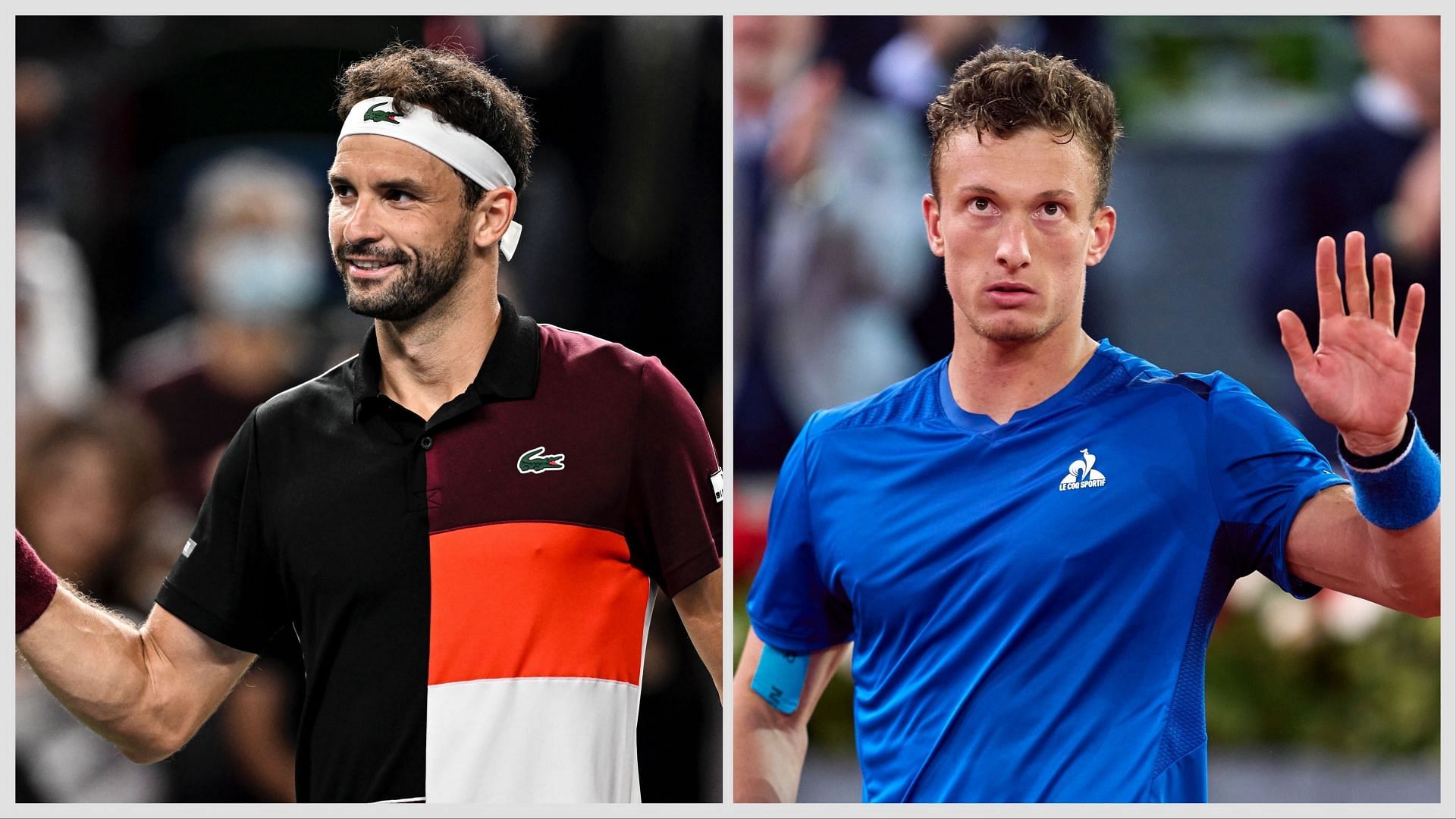 Grigor Dimitrov vs Jiri Lehecka is one of the semifinal matches at the Brisbane International 2025. (Photos: Getty)