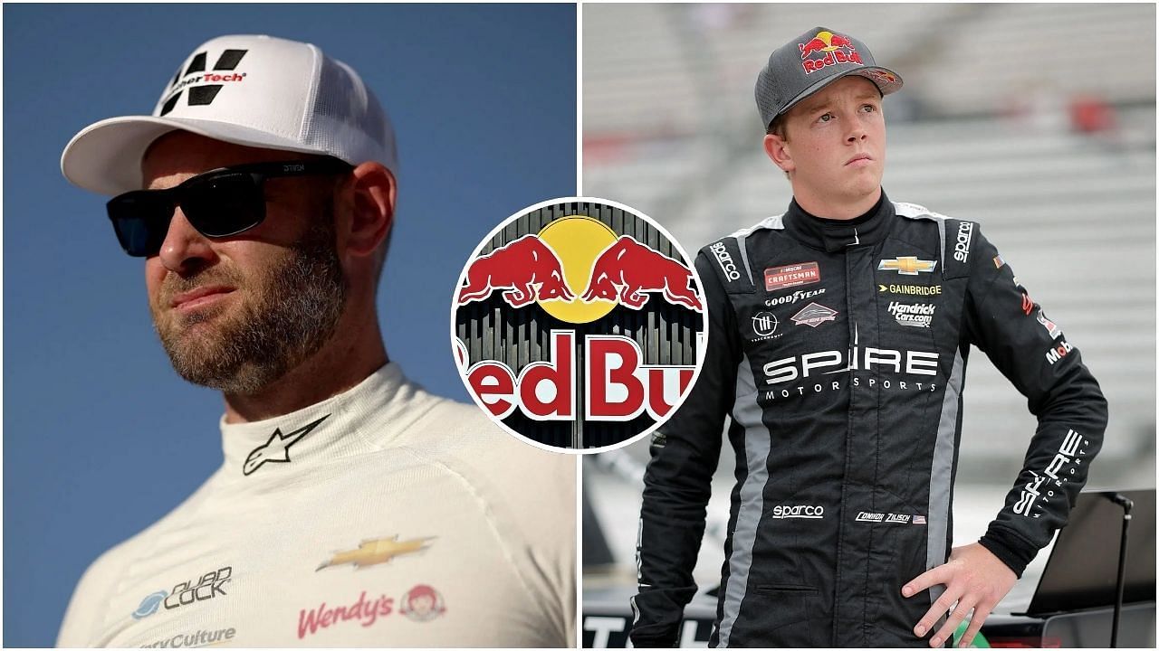 Red Bull shakes up NASCAR Cup Series backing Shane van Gisbergen and Connor Zilisch in 2025 (Getty Images)