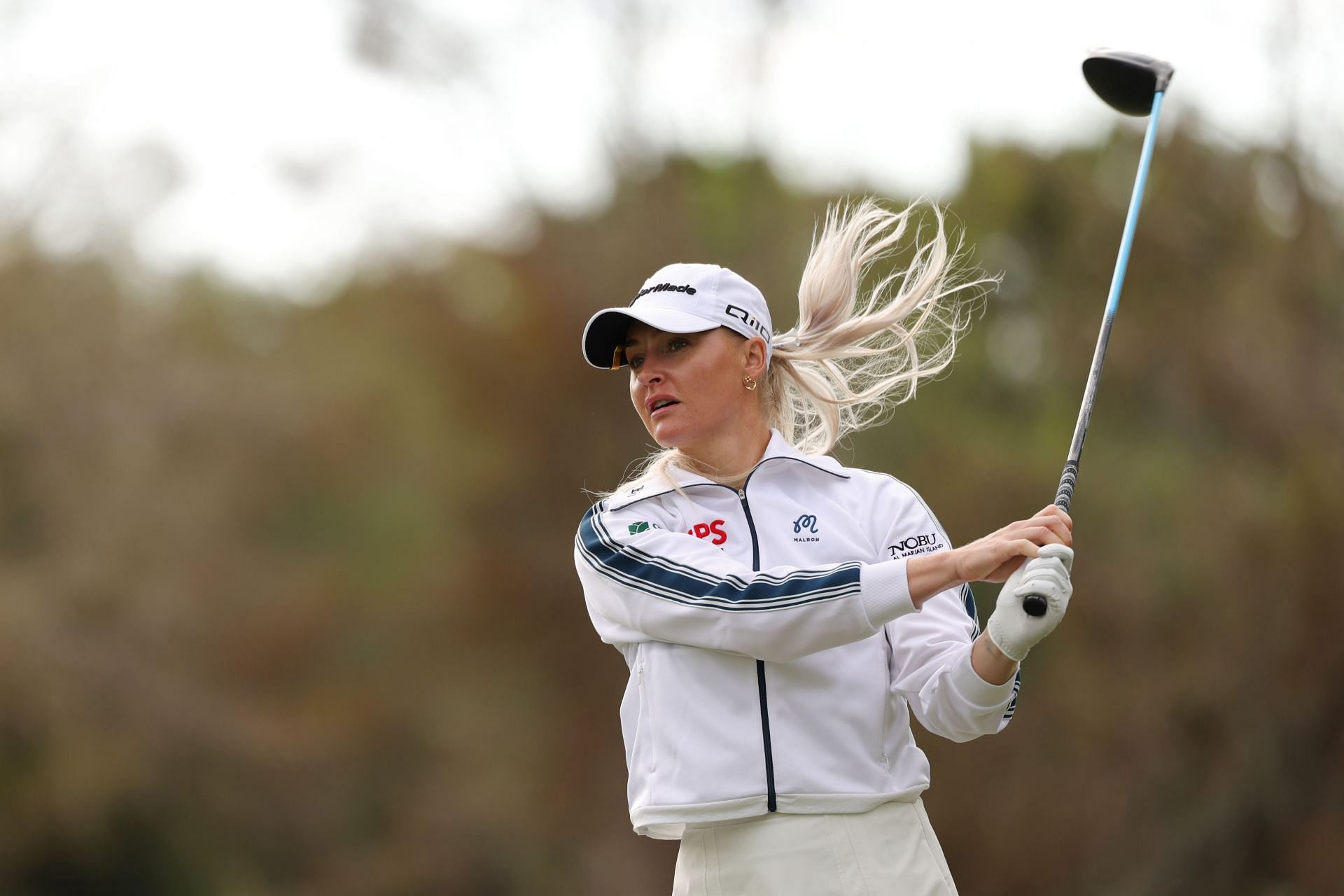 Charley Hull shows off her fashion style ahead of the 2025 season