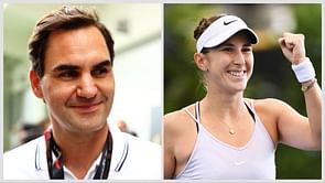Roger Federer & his 4 kids become blueprint for Belinda Bencic as Swiss begins her first full season as mother