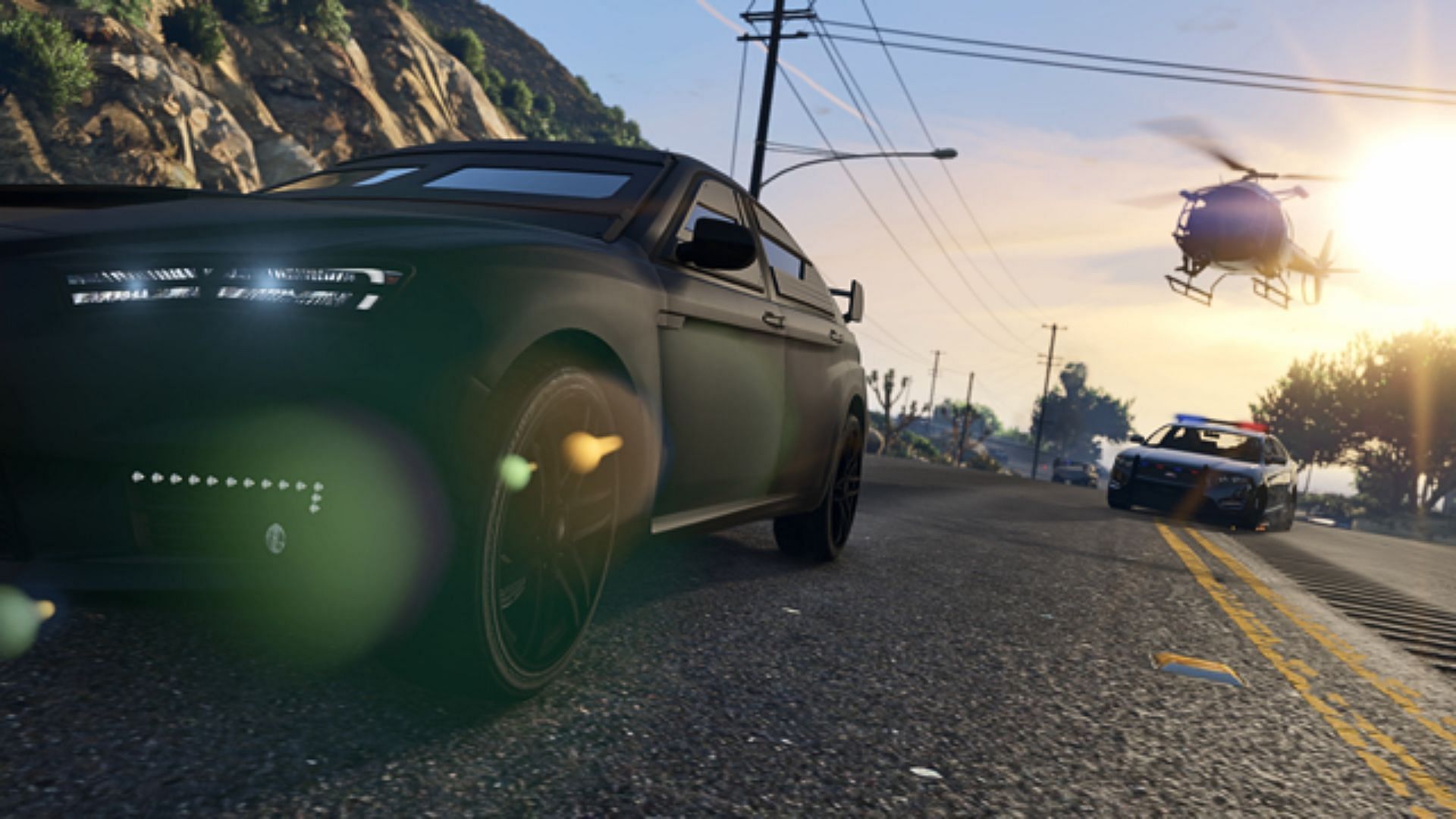 Promotional image for the Armored Karin Kuruma (Image via Rockstar Games)