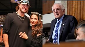 Justin Steele's wife finds Bernie Sanders' defense against Robert F. Kennedy Jr.'s allegations hilarious