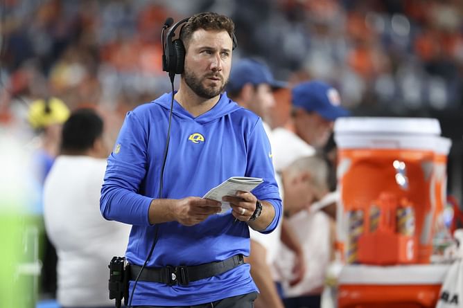 Rams HC Sean McVay gives clear verdict on Nick Caley eyeing Jets' OC role