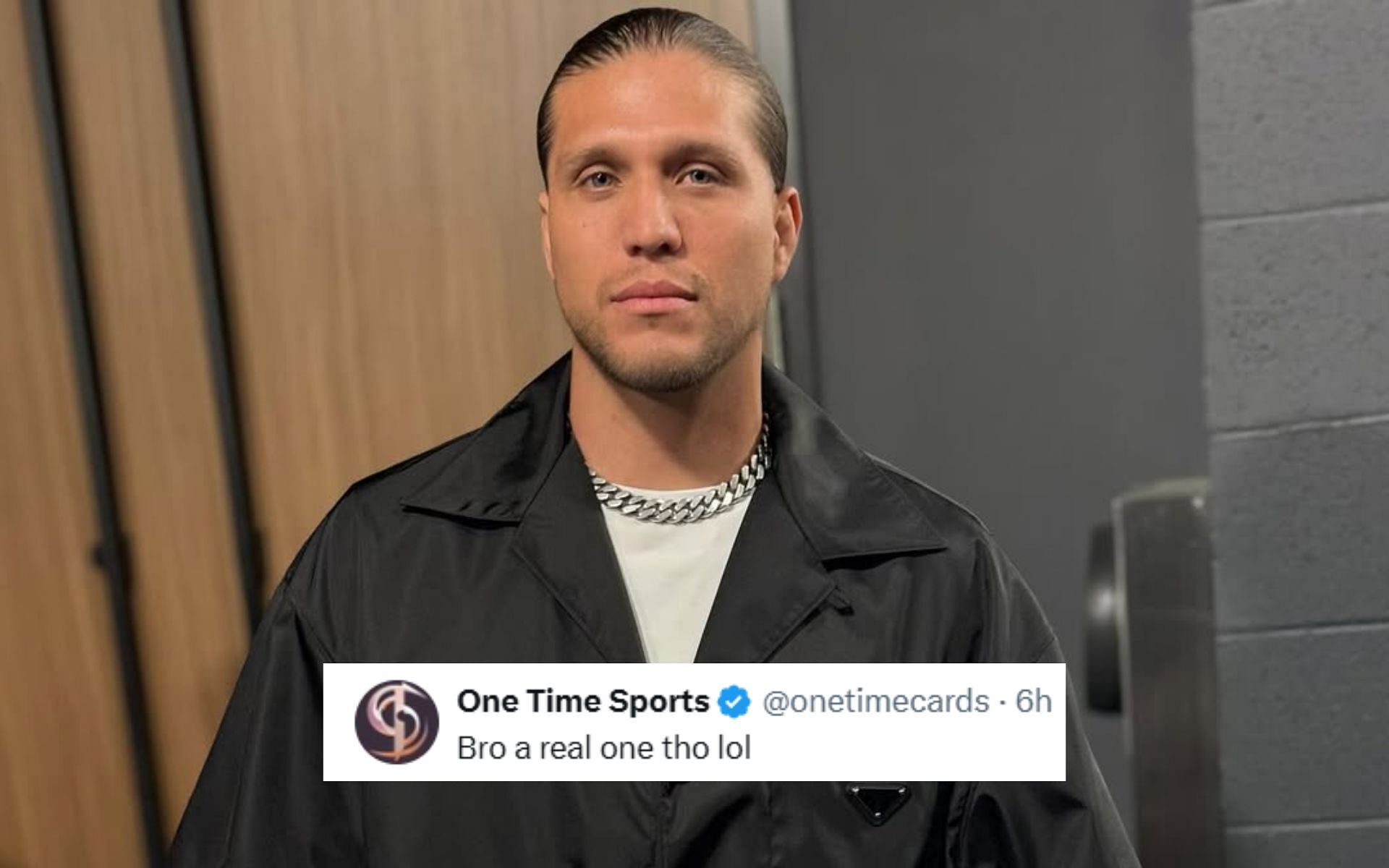 Netizens react to Brian Ortega choking out a fan. [Image courtesy: @briantcity on Instagram]