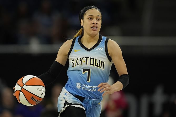 WNBA Trade Rumors: Chennedy Carter left without qualifying offer during Chicago Sky's initial moves amid free agency speculation
