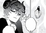 Adramelech as seen in Black Clover Chapter 377 (Image via Shueisha)