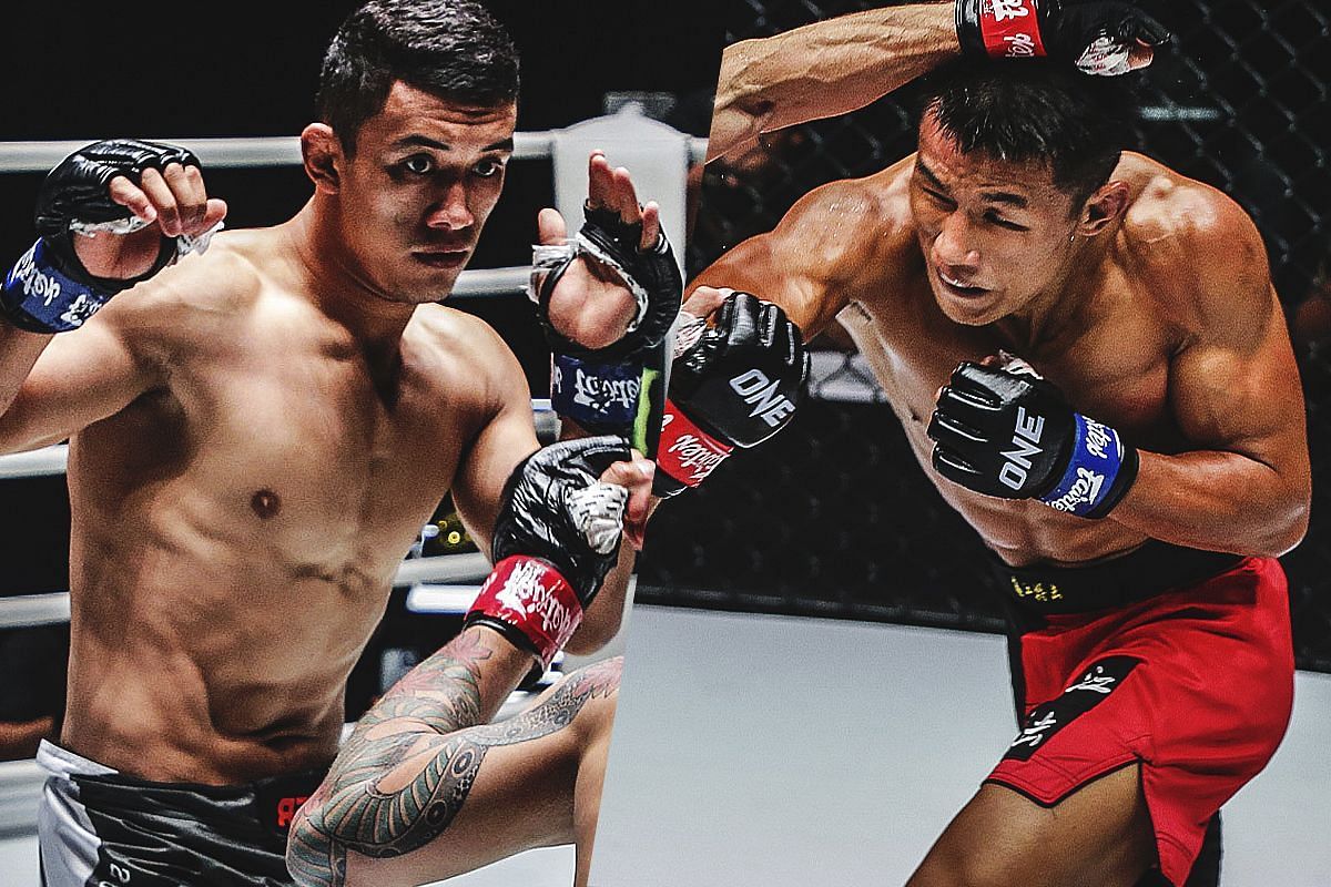 Akbar Abdullaev (left) Tang Kai (right) [Photos via: ONE Championship]