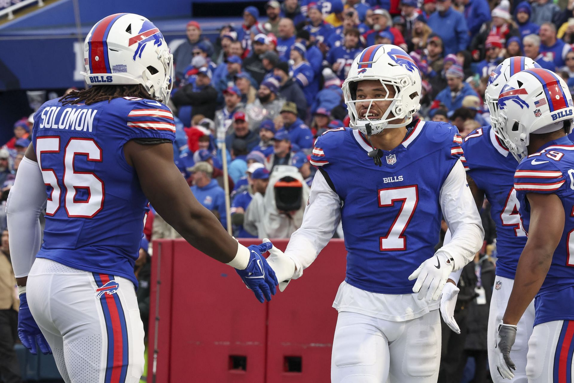 Bills injury report for AFC Championship Game: Latest on Taron Johnson, Dion Dawkins, and more