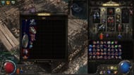 Unique inventory of Nameless Seer (Image via GGG)