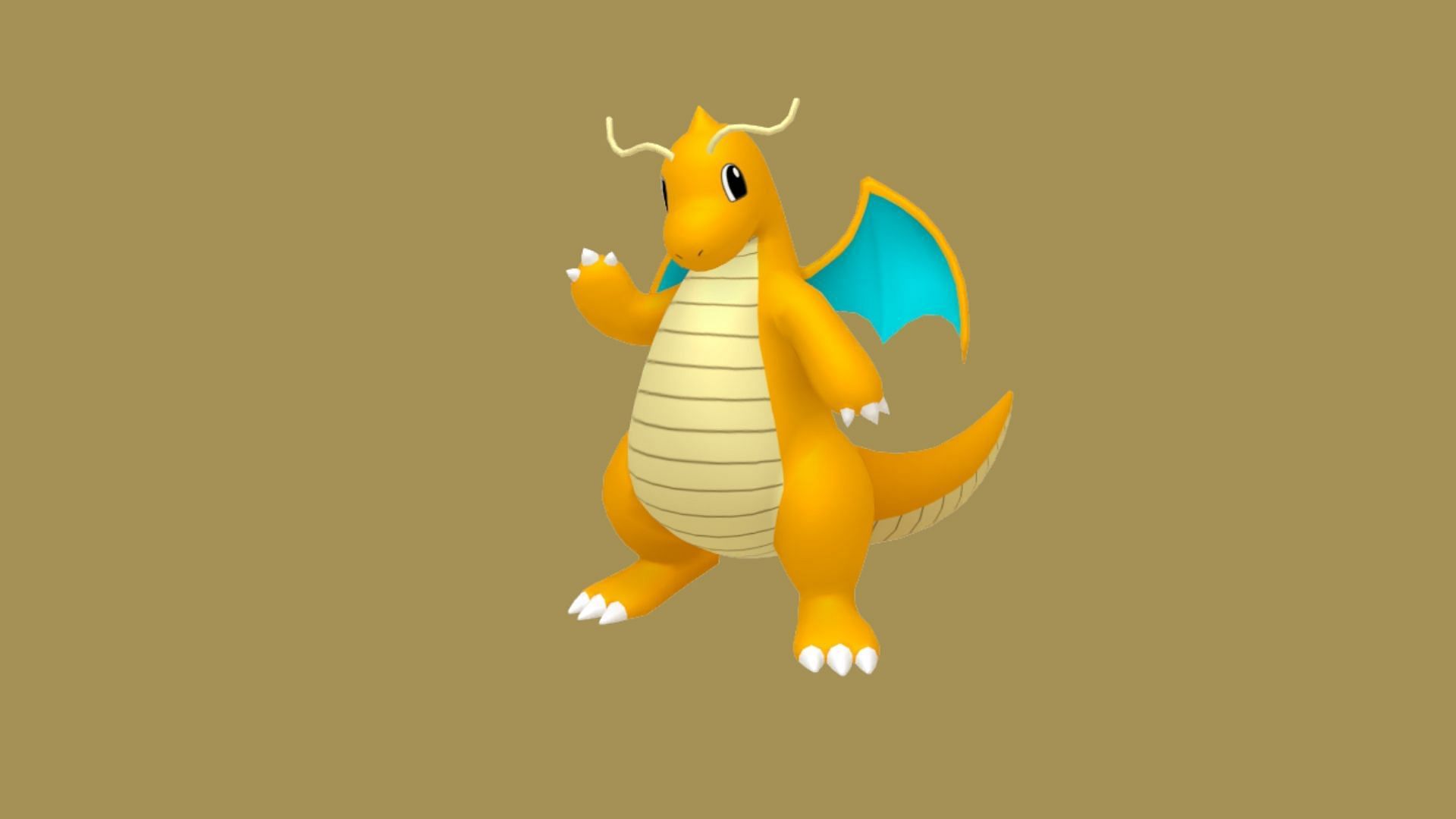 Dragonite (Image via The Pokemon Company)