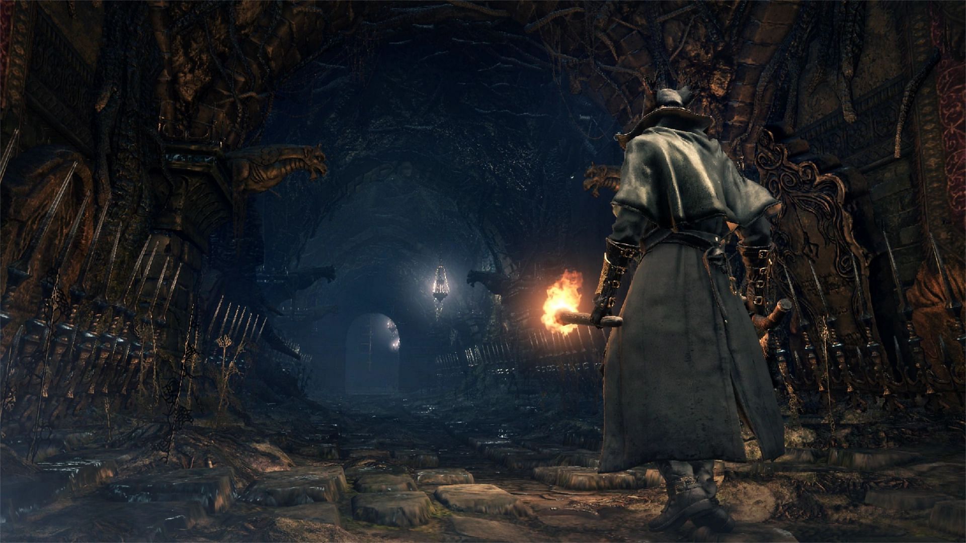 Bloodborne deserves a PlayStation 5 remaster and a PC port (Image via Sony Interactive Entertainment)