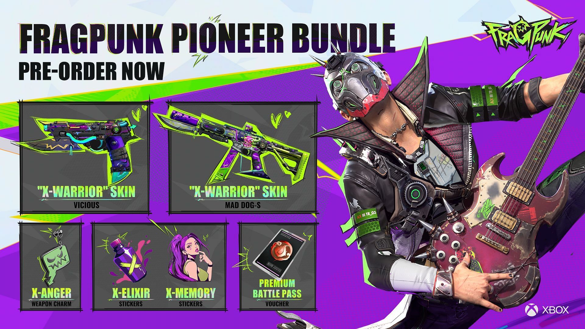 Pioneer bundle for Xbox (Image via Bad Guitar Studio)