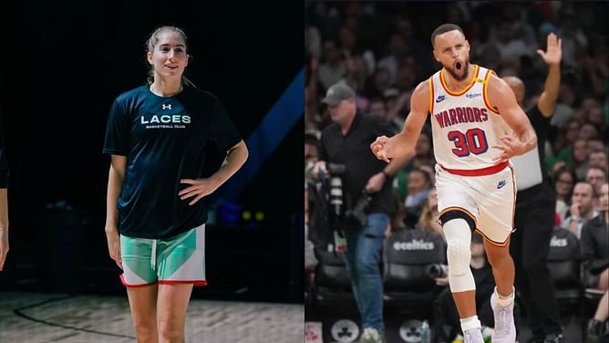 "Kate Martin with the Curry brand would be so sick": Fans call for Steph Curry to add sneaker free agent to his $3,370,000,000 sports giant