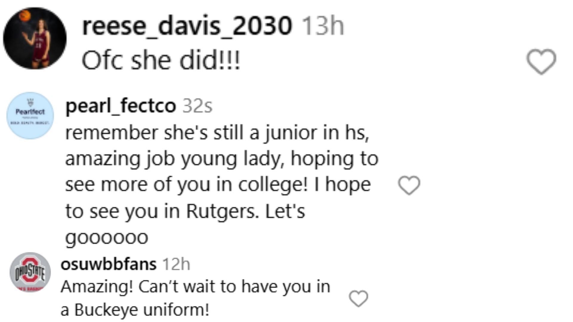 Hoops fans react as 5-star rated Olivia Vukosa completes career 1,000 points and 500 rebounds