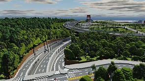 "I thought this was Cities: Skylines": Vast Minecraft infrastructure build leaves community amazed