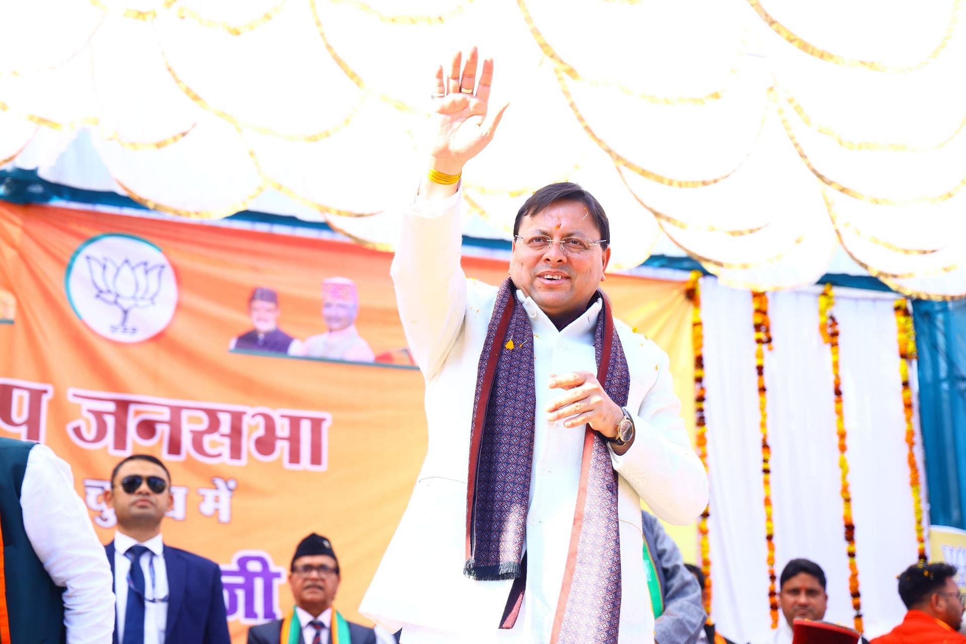 Uttarakhand Chief Minister Pushkar Dhami (Image: X/pushkardhami)