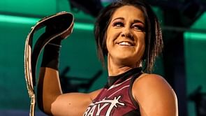 Bayley reacts to WWE hinting at veteran male name having a major intergender feud with her at WrestleMania