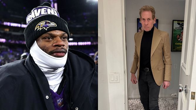 Skip Bayless makes eye-opening comments on Lamar Jackson ahead of NFL playoffs - "I don't want him to win MVP again"