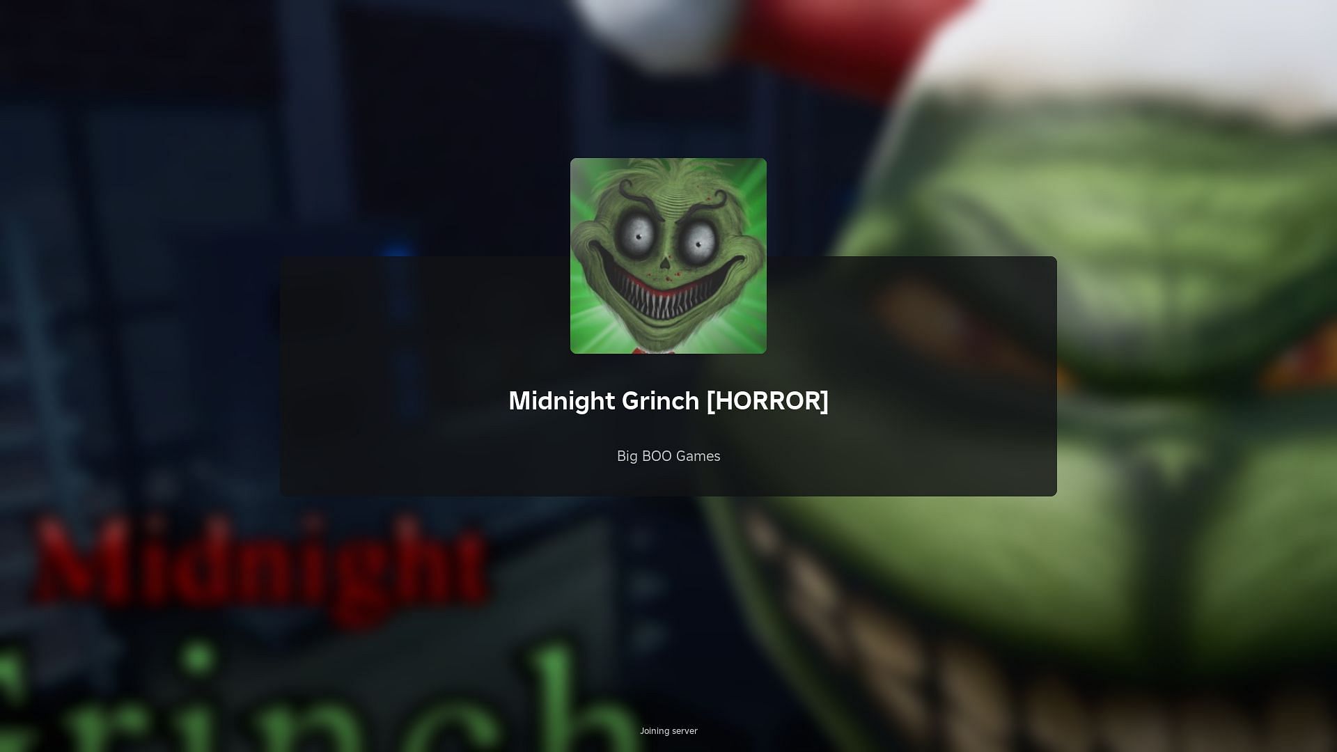 Roblox Midnight Grinch