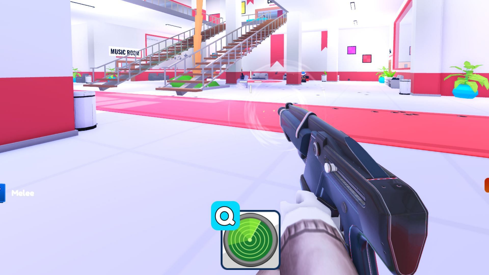 Seek others to kill in Seekers (Image via Roblox)