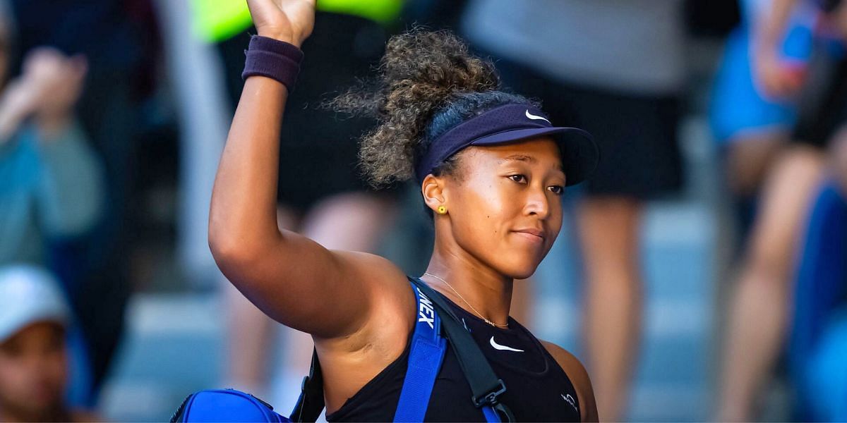 Two-time Australian Open champion Naomi Osaka has crashed out of the 2025 tournament (Source: Getty)