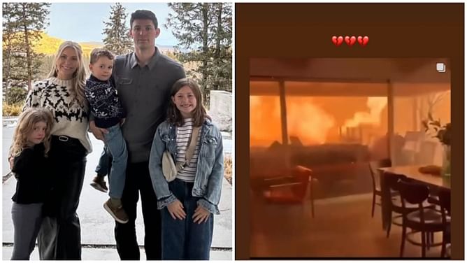 Carey Price’s wife Angela left heartbroken over disastrous LA Wildfire