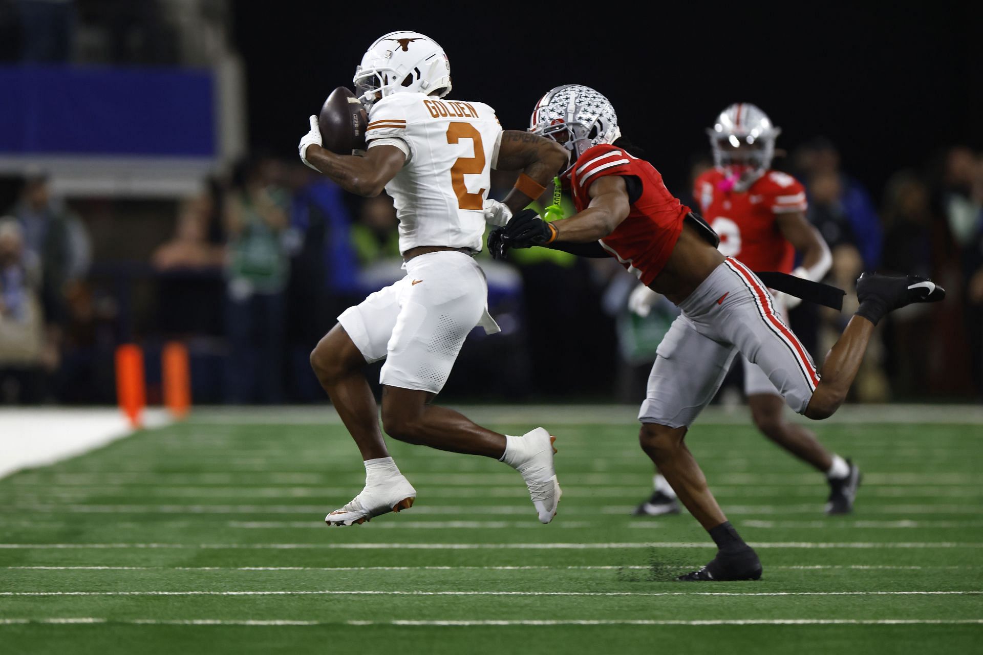 Goodyear Cotton Bowl Classic - Ohio State v Texas - Source: Getty