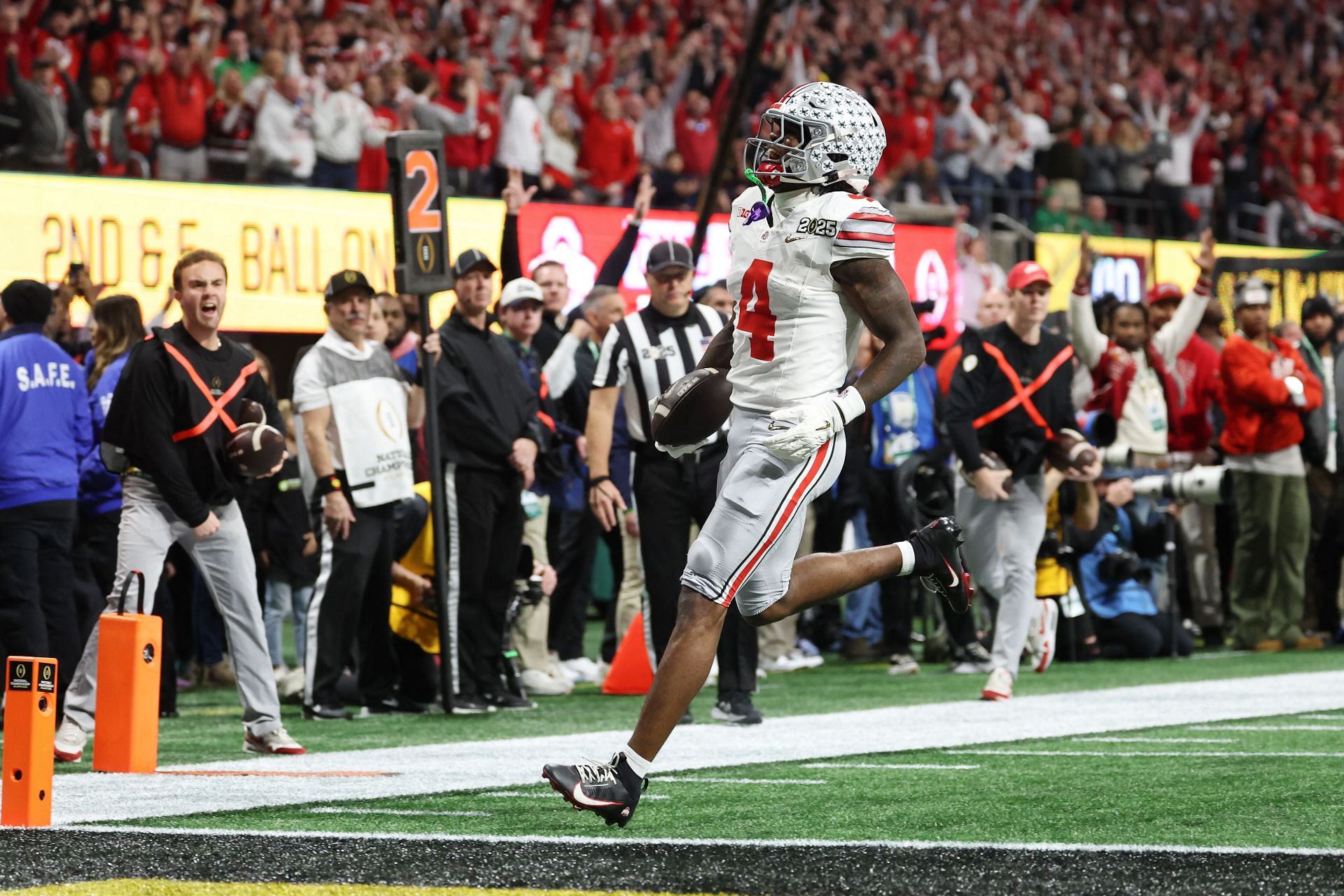 2025 CFP National Championship Presented by AT&amp;T- Ohio State v Notre Dame - Source: Getty