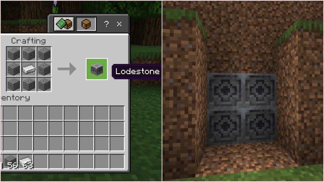 Minecraft Lodestone s Upcoming Crafting Recipe Might Make It Into A Minecraft Lodestone s Upcoming Crafting Recipe Might Make It Into A