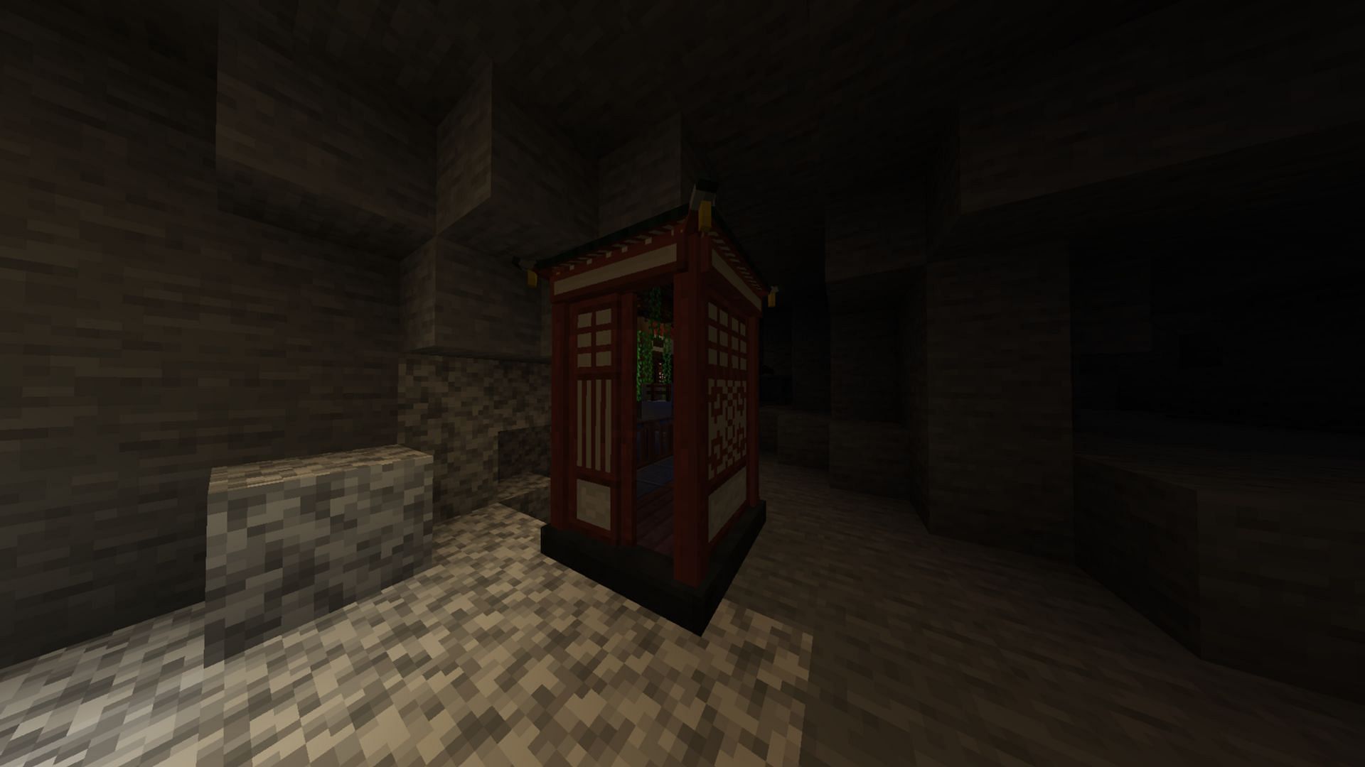 Minecraft TARDIS mod