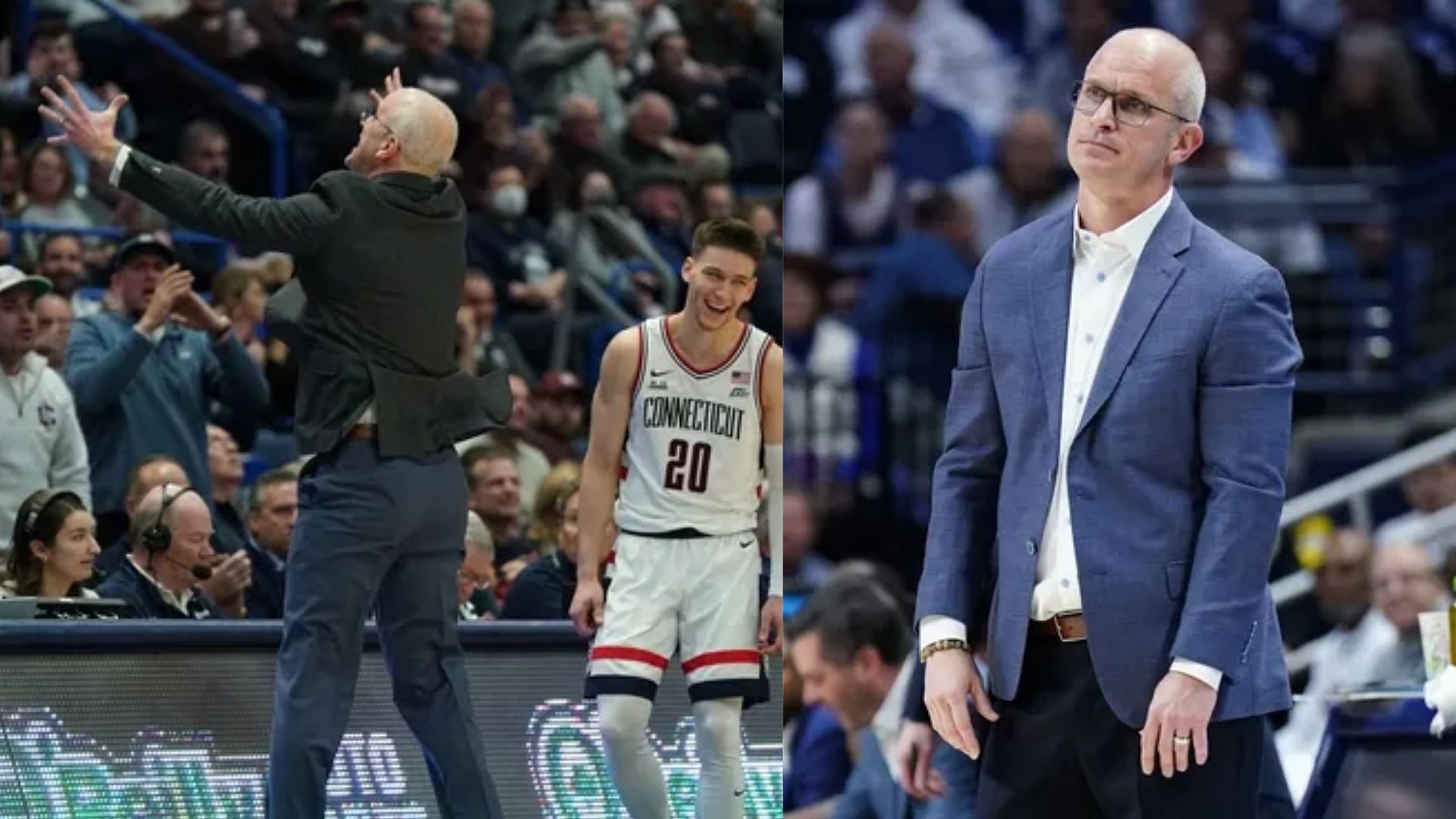 UConn coach Dan Hurley (Image Source: IMAGN)