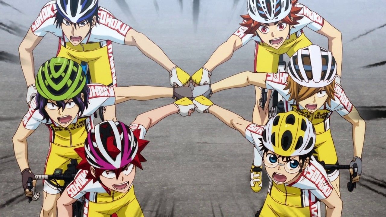 Yowamushi Pedal (Image via TMS Entertainment)