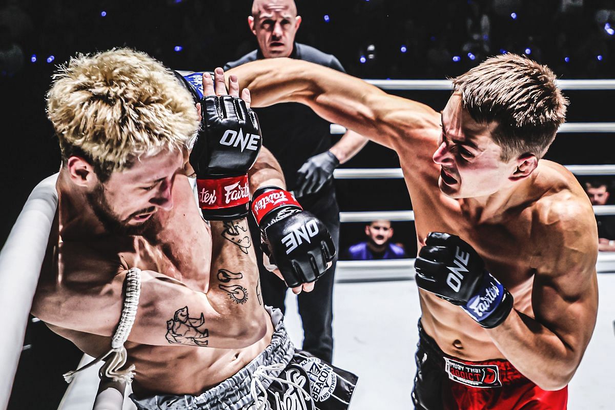 Luke Lessei and Cody Jerome - Photo by ONE Championship