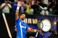 Novak Djokovic at the Australian Open 2025. (Photo: Getty)