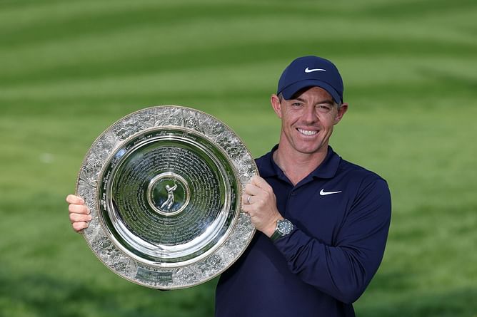 Rory McIlroy wins the 2024 Seve Ballesteros Award by votes of his DP World Tour peers