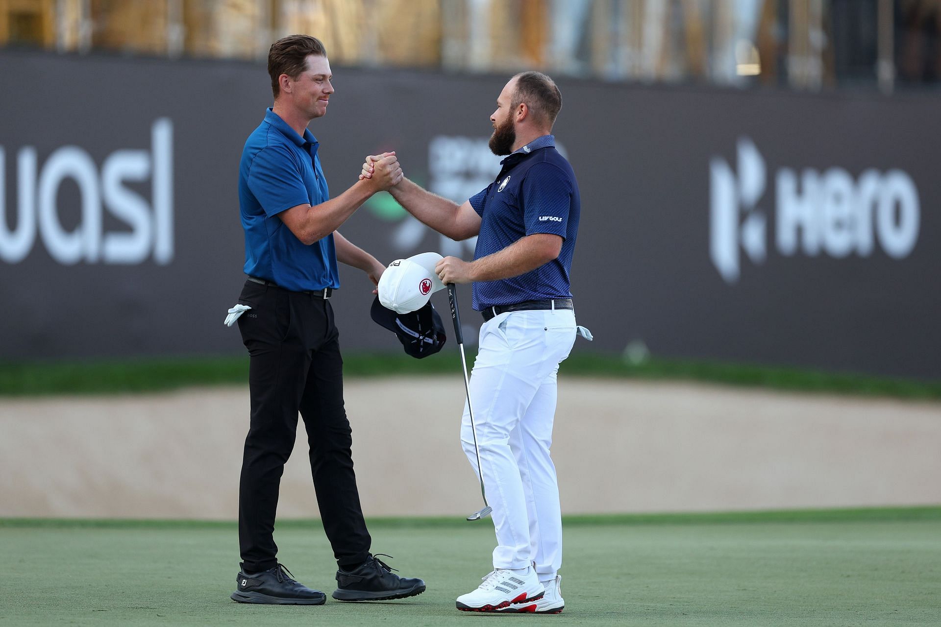 Tyrrell Hatton and Daniel Hillier (Source: Getty)