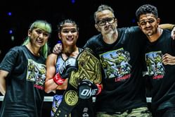 "Martial arts just stuck with me" - Jackie Buntan shares how her older sister's husband influenced her passion for martial arts